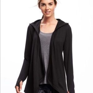 Open Front Duster Jacket/ cardigan, sz Small